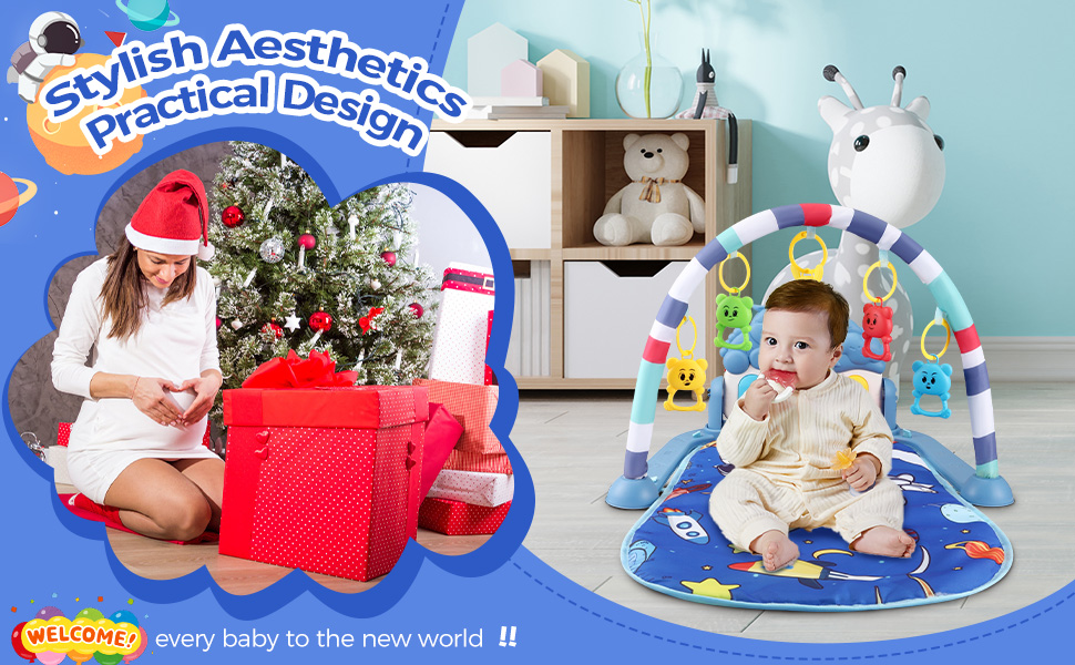 Baby Play Mat For Floor Play 6