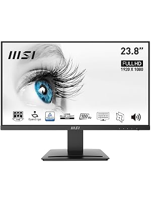 MSI PRO MP243X 23.8 Inch 1920 X 1080 Full HD LCD Monitor