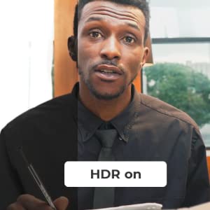 HDR Features-Look Great in Any Lights