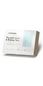 Thyroid, Liver &amp; Kidney Test