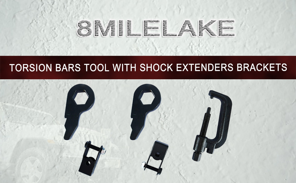 8MILELAKE Lift Keys 1"3" Torsion Bars Key and Torsion Bar