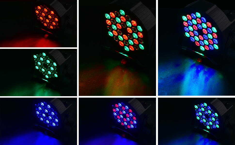 led scheinwerfer partylicht