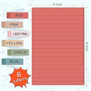 Lined Sticky Notes
