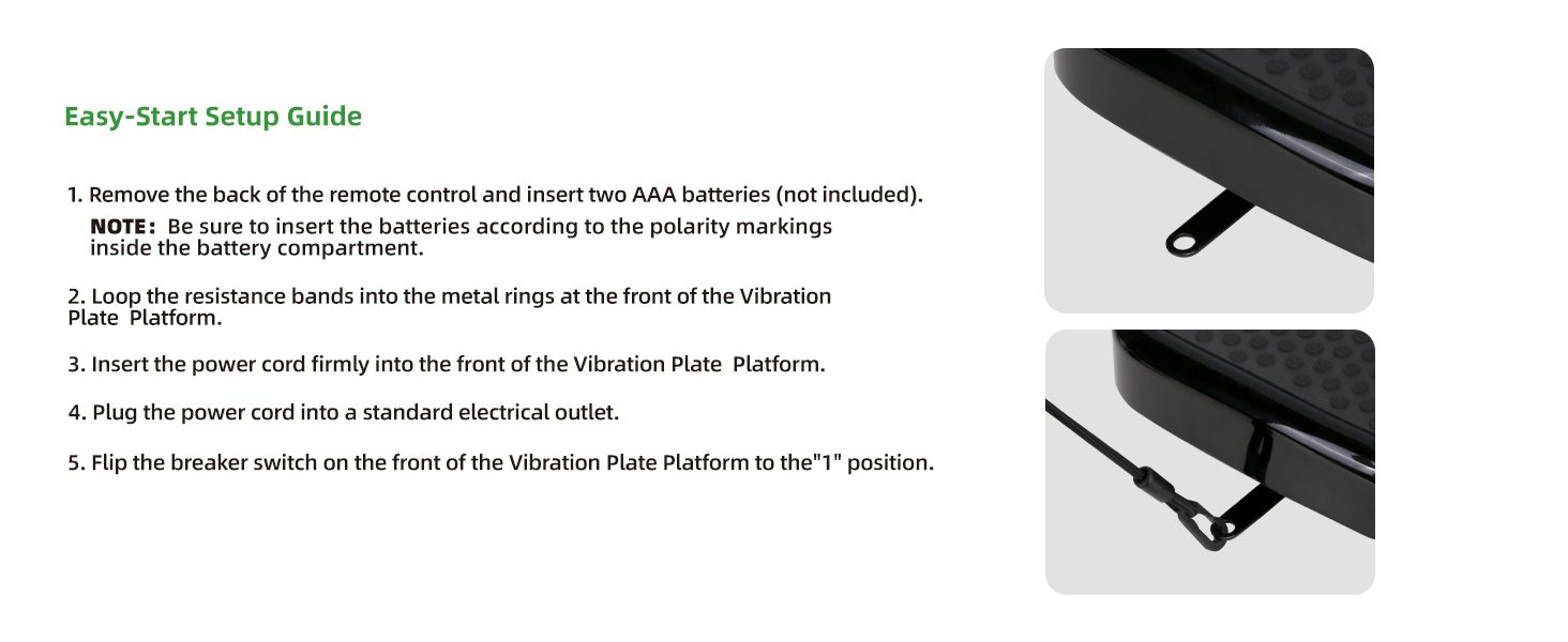 Vibration Plate Exercise Machine