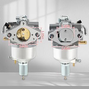 Amazon.com: AUTOKAY Carburetor Fit for Kawasaki 15003-2801