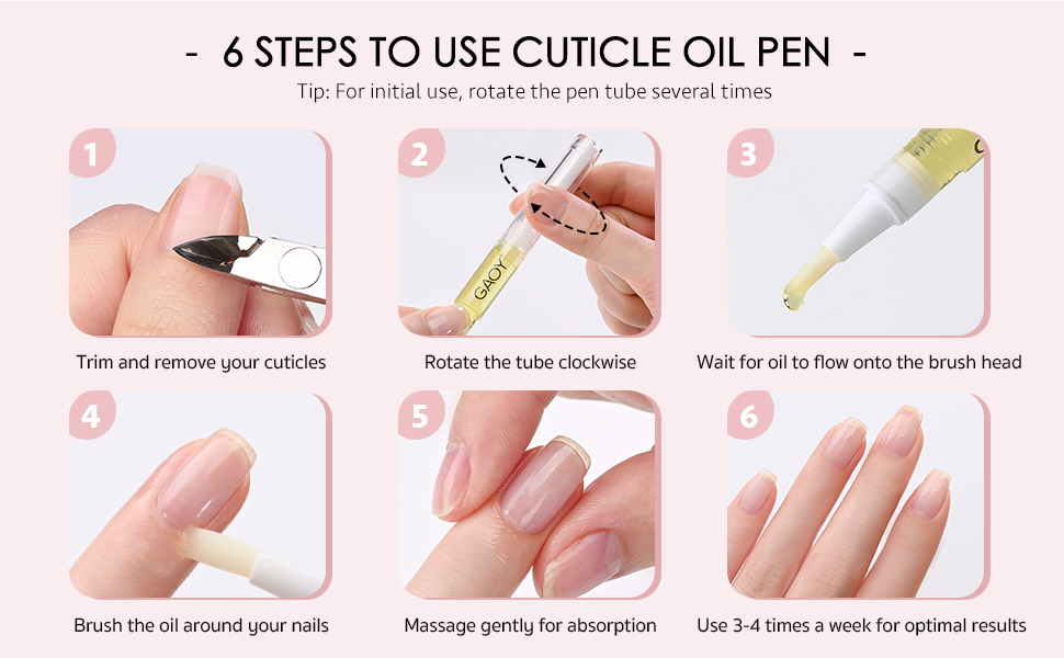 cuticle oil 
