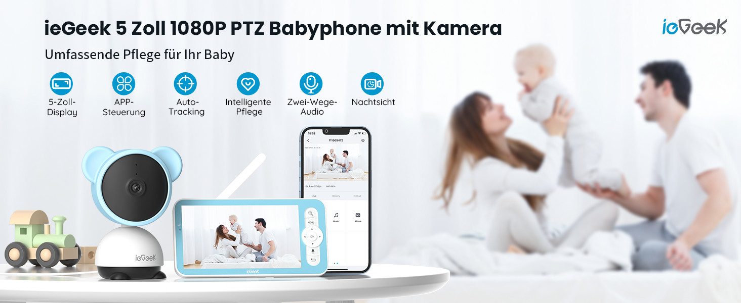 babyphone mit kamera