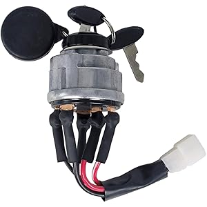 Amazon.com: XYZIL Ignition Switch SBA385201890 87760272 for