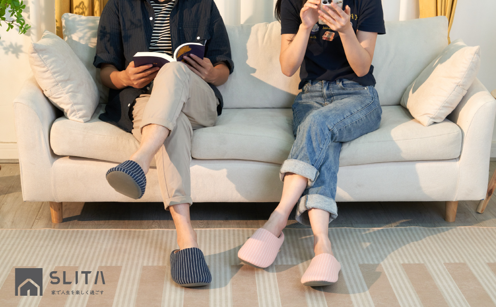 低反発スリッパ 4足セット withfitslipper.jpg