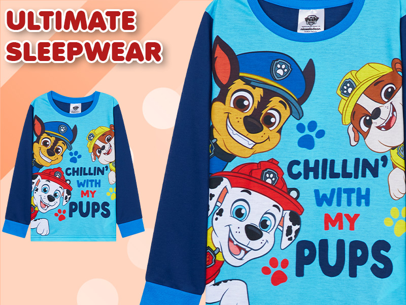 Paw Patrol Boys Long Pyjamas Set
