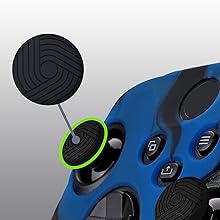 controller grip for xbox series x s silicone skins controller thumb grips caps for xbox series s x