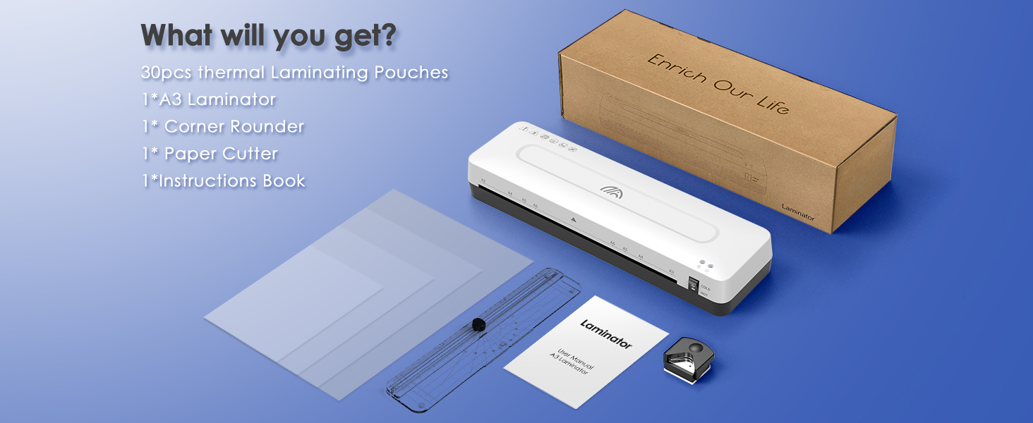 Laminator Machine 13Inch Laminating Machine A3