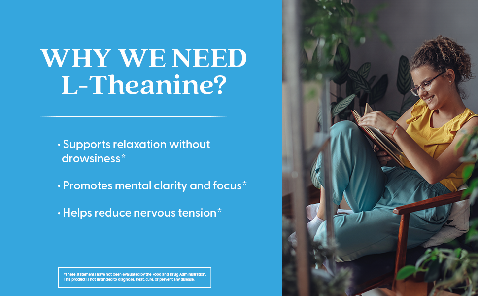 Amazon.com: Doctor's Best L-Theanine AlphaWave, Helps Support - Which Brand Is The Best L Theanine