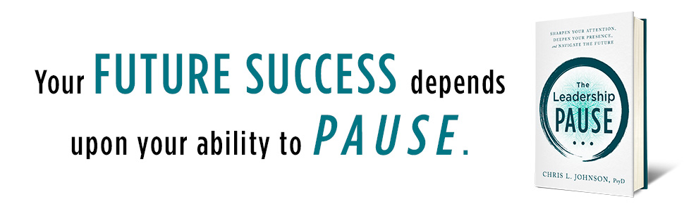 The Leadership Pause