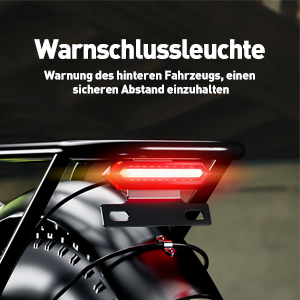Warnschlussleuchte