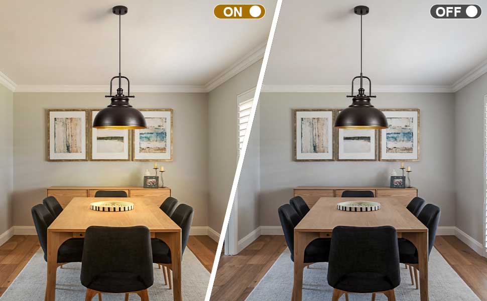 Farmhouse Pendant Light
