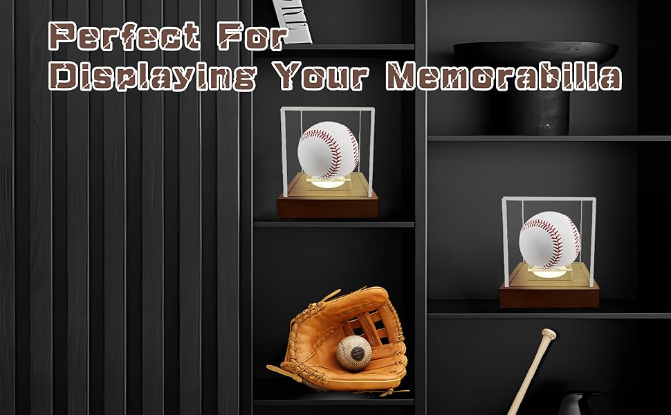 baseball display case