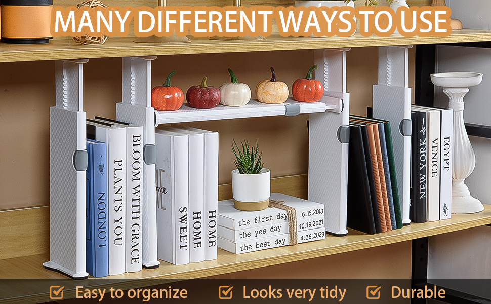 Mivcinn 4 Pack Drawer Dividers 4" High Expandable from 1521