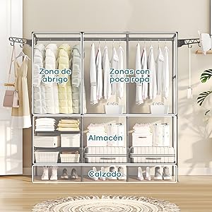 Organizador de Ropa Multifunción