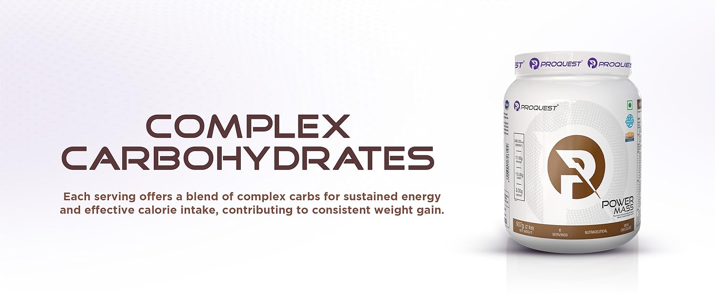 Review Proquest Nutrition Power Mass Weight Gainer Milk Chocolate 16 Protein