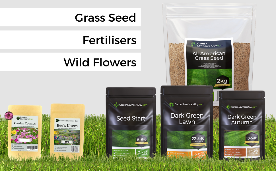 Clay King Grass Seed for Clay Soil Deep Rooting and Fast Growing
