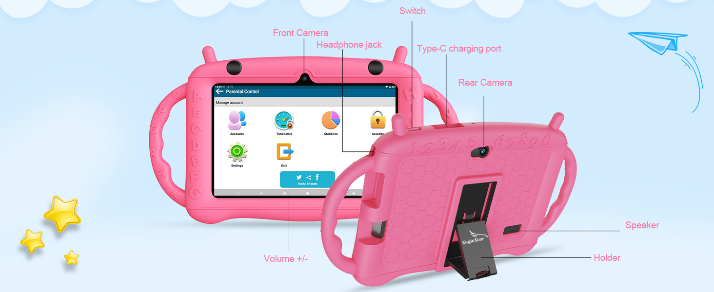 Detailed Description of Kids Tablet