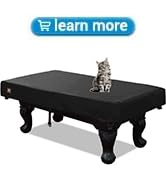 ClawsCover 7/8/9 Feet Billiard Pool Table Covers Waterproof Outdoor Indoor 420D Polyester Cloth S...