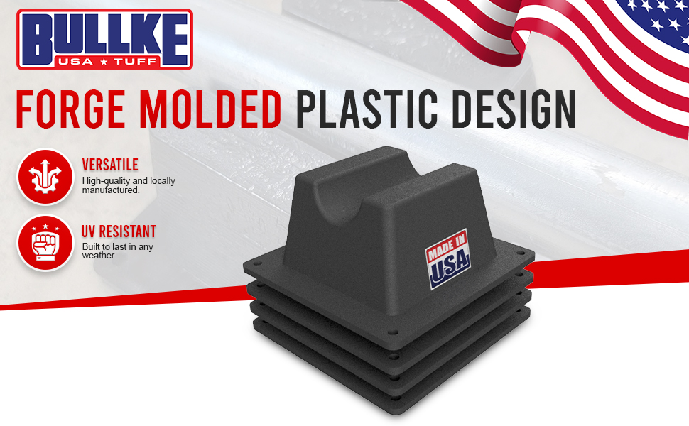  Mini Rooftop Pipe Support