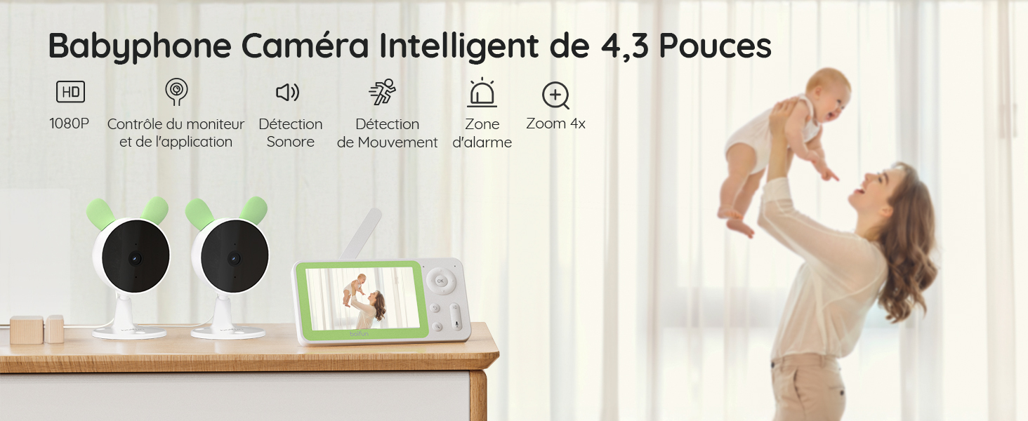 Caméra babyphone