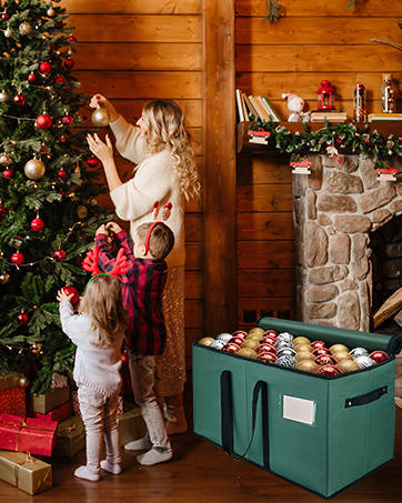 Christmas Ornament Storage