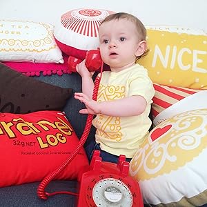 Custard Cream Biscuit Novelty Baby Clothes