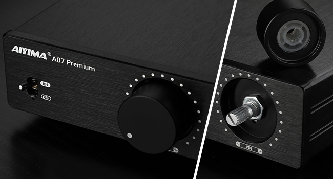 Amazon.co.jp: AIYIMA A07 Premium TPA3255 パワーアンプ 300Wx2