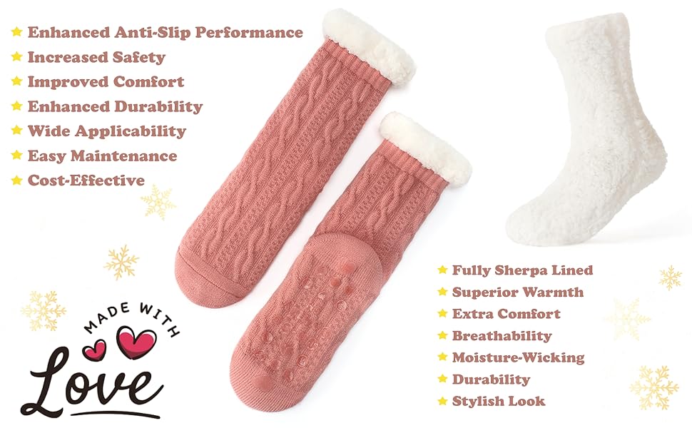 fuzzy socks for women