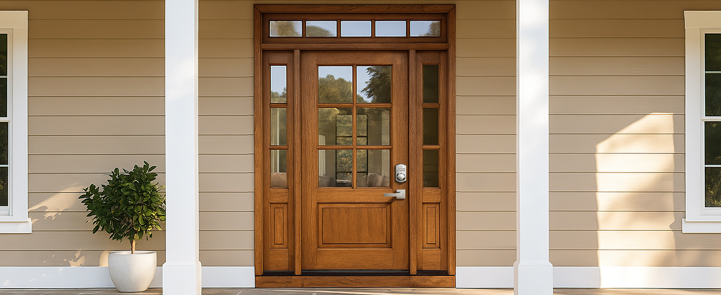 keyless entry door lock