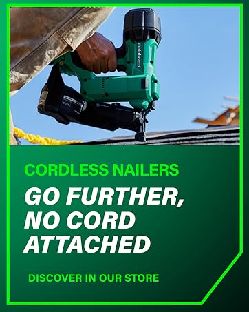 Metabo HPT Cordless Nailers, Cordless Nailers, Cordless Nail Guns, Nailers
