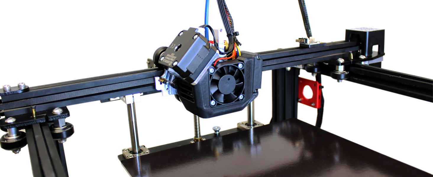 Microswiss NG Direct Drive Extruder for Creality Ender 5/5 Pro / 5 Plus (Drop in Upgrade, No modifican Required) 19 M3202 (Installed)