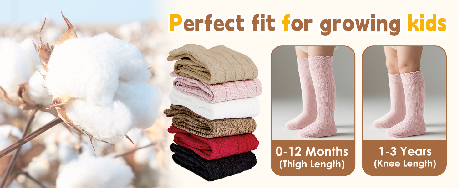 toddler knee high socks