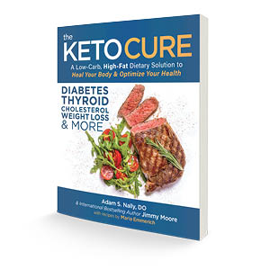 Keto Cure 3D book