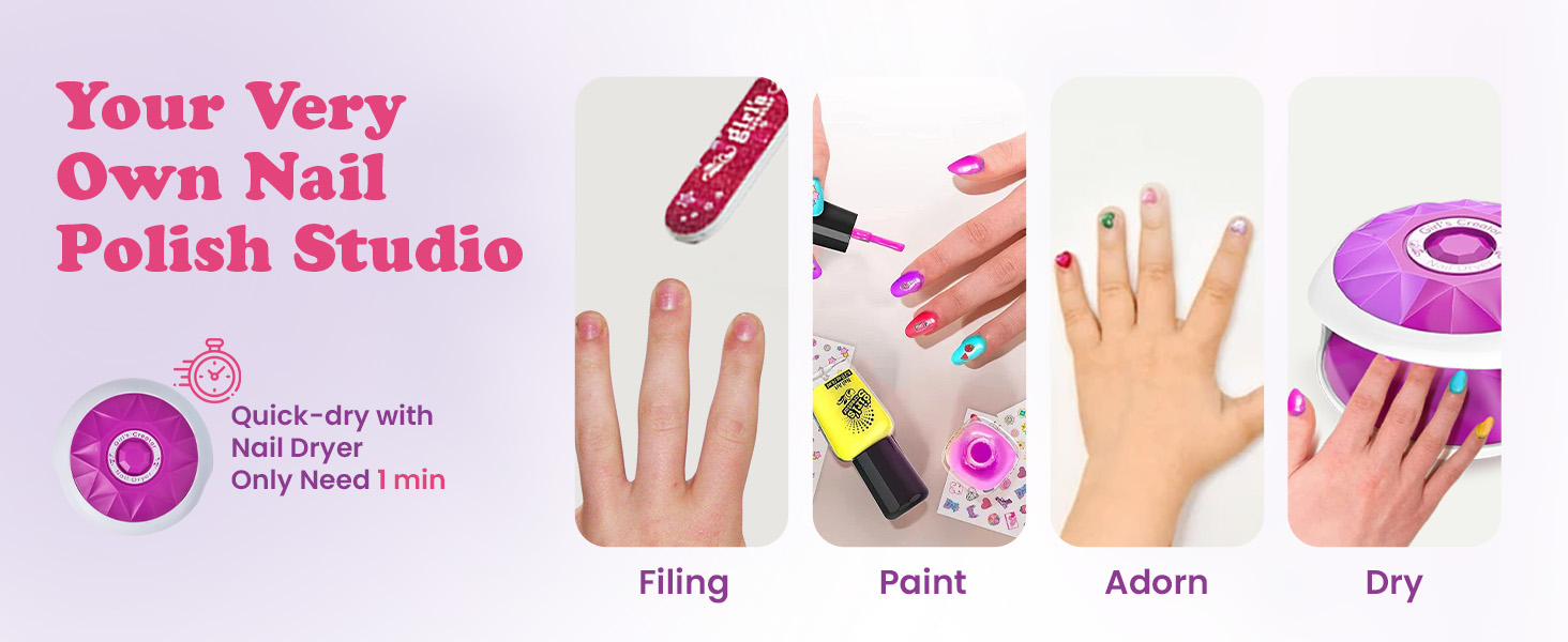 Kids Spa Day Kit for Girls