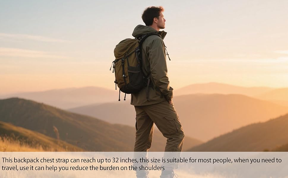sternum straps for backpacks