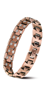 Magnetic healing bracelet for men