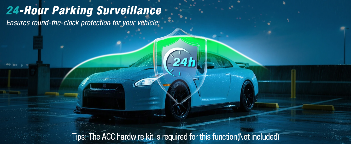 4 Channel Dash Cam