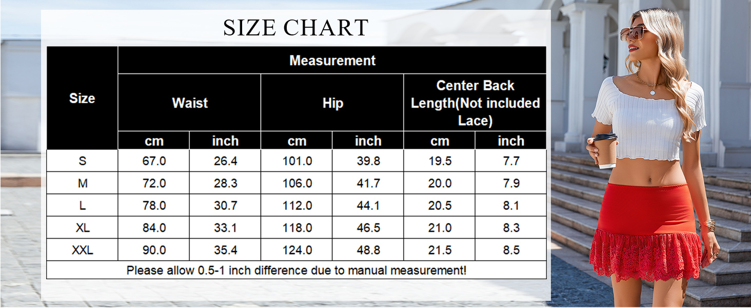 lace skirts for women