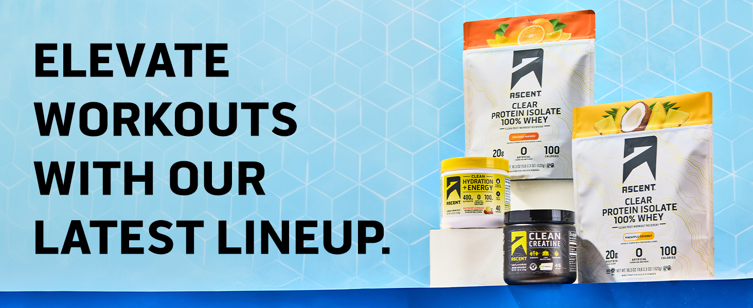 clear whey protein