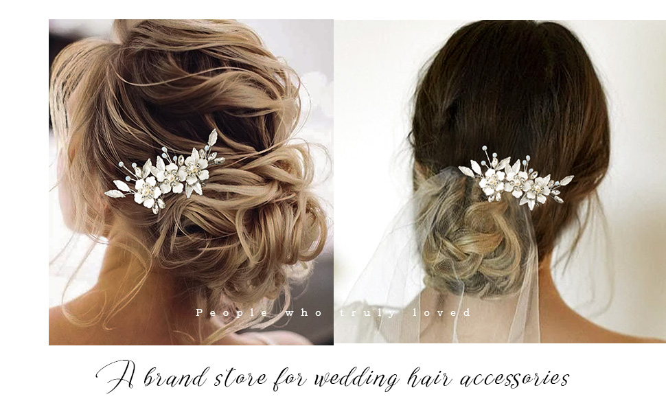 Leaf Bridal Hair Pieces