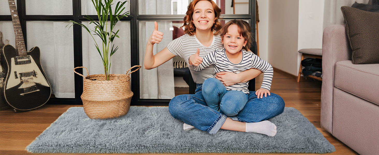 2x6 grey gray runner rug carpet for classroom dorm bedroom kids rugs enteryway hallway bedside decor