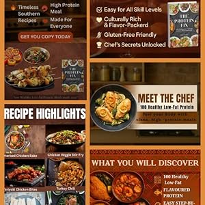 HEALTHY High Protein Cookbook