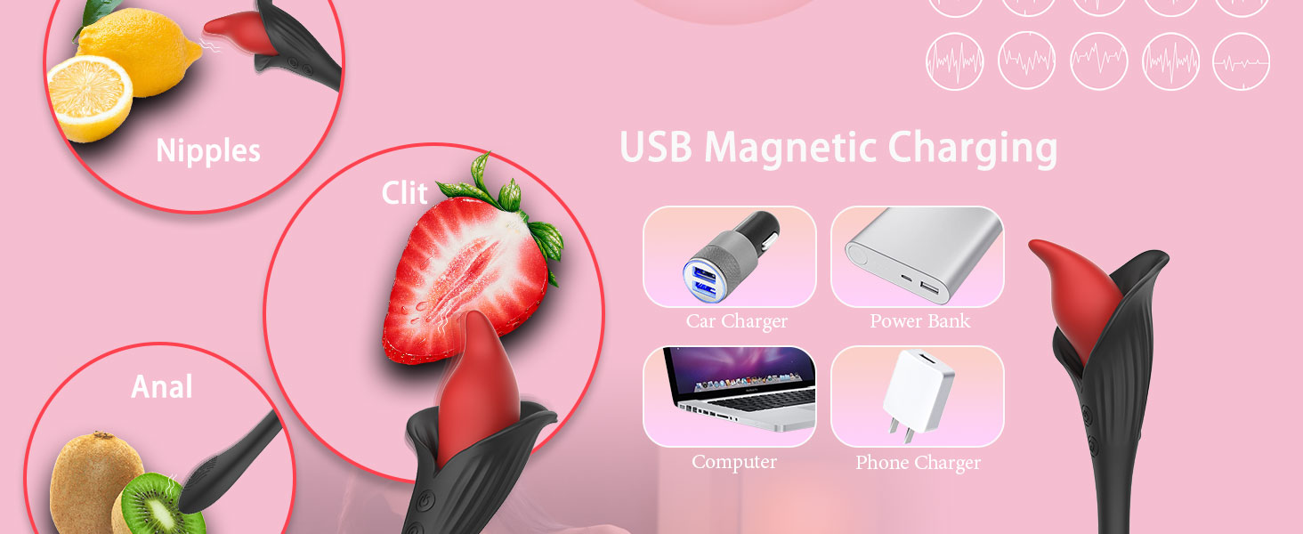 gspot  clit wand vibrator