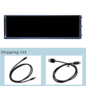 14.5 inch touch monitor mini hdmi type c video input