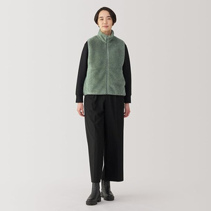 700FILL Small Payment Logo フリースベスト L 美品 700fill フリースベスト - メルカリ